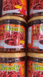 พริกทอด Goody ขนาด 100 กรัม พริกเม็ดใหญ่ แซ่บซื้ด