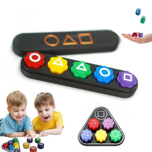 Stone Catching Game Set Korean Traditional Kids Hand Eye Coordination Finger Exercise Party Toy Gift