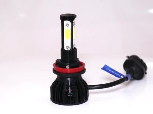 H4 H7 H11 LED Headlight Bulbs CANBUS 36000LM 9004 9012 9005 9006 9007 6000K White 8000K Blue 4 Sides COB Chip Fog Lamp With Fan