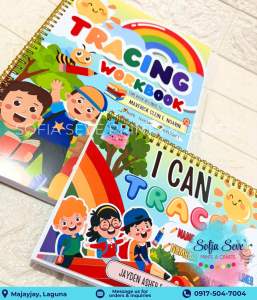 Tracing Workbook Tracing Notebook Tracing Notebook (Cursive) Coloring Book Babasahing Filipino at 1k Phonics Mga Kwentong Tagalog English Stories Tracing Write & Erase
