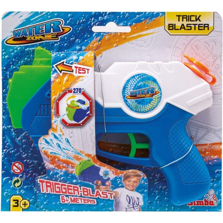 Simba water zone water blaster pistol air trick blaster water gun ...