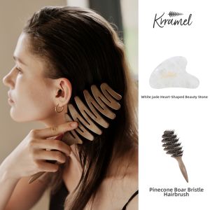 KRRAMEL | Facial Gua Sha Lifting and Tightening Tool for Unblocking Meridians