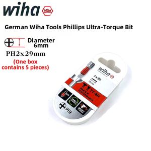 High Torque Crosshead Screwdriver Bits