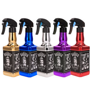 Barber Hair Tools: A Comprehensive Guide to Hairdressing Spray Bottle, Retro Whiskey Oil Bottle, Water Sprayer & Head Watering Can