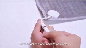 【พร้อมส่ง】30*60cm แผ่นประไฟฟ้า แผ่นประคบร้อนไฟฟ้า ลดอาการปวดกล้ามเนื้อ บรรเทาความเจ็บปวดและความเมื่อยล้า แผ่นประคบร้อน