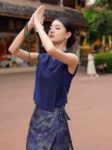 DANTING | Elegant Stylish Blue Set Female Spring