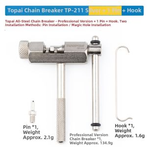 TOOPRE | Bike Chain Tool for Installation and Removal Replaceable Pin