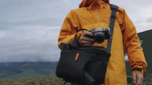 PGYTECH Camera Bag OneMo Sling Large Capacity Multi-compartment Waterproof Wear-resistant Pressure Reduction Not Easy to Scratch for DJI Drone/Microslope Camera/Stabiliser etc. Digital Storage Shoulder Crossbody Bag 7L/11L Photo Camera Inner Bag