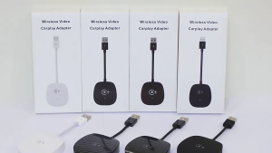 Phiên bản video bộ chuyển đổi không dây Carplay/Android Auto kết nối có dây sang không dây ổn định và mượt mà hơn có thể xem YouTube/Netflix/TikTok