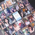 Zhaolu Yu Shuxin Bai Lu near Mint Laser Quick Print Self-Printing 50 Packs 3 Inch Instant Lomo Cards Creative Cultural Postcards. 