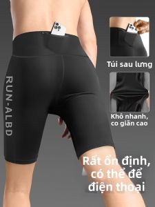 HROLRN | Quần Short Nén Nam Chạy Bộ Khô Nhanh