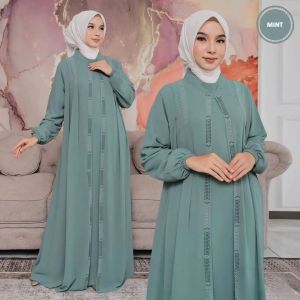 Model Terbaru Tamara Dress Kondangan Gamis Lebaran Simple Elegan