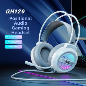 AOC | Gaming Esports Wired Headset