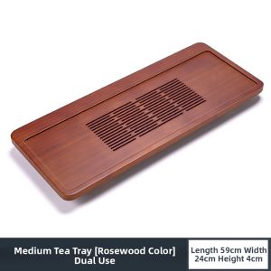 Modern Bamboo Tea Tray Dewatering