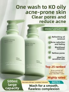 VETES | Oily Skin Control Acne Cleansing Amino Acid Face Wash