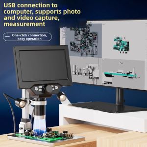 NUOXUNDE | High-power Magnifying Lamp 2000x