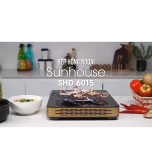 Bếp hồng ngoại cảm ứng Sunhouse SHD6015