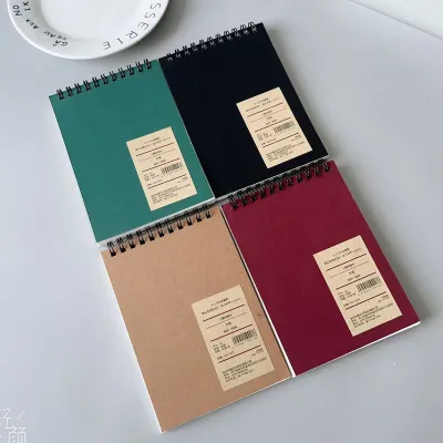 Thick A6 Size College Student Notebook For Study