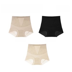 miiow | High-Waist Seamless Abdomen Shaping Underwear Powerful Tummy Control Briefs For Cheongsam Special Butt Lifting Innerwear