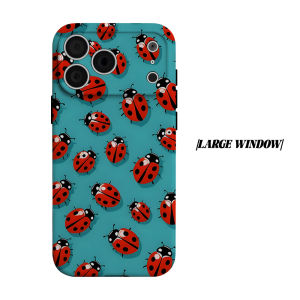 BILIBILI | Ladybug Phone Case for iPhone 18 17 16 15 14 13 12 11 Air Pro Max Plus Double-layer Cover