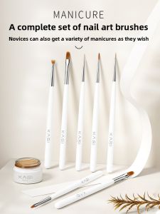 Kasi | Nail Art Brush Set for Painting and Gradient Blending