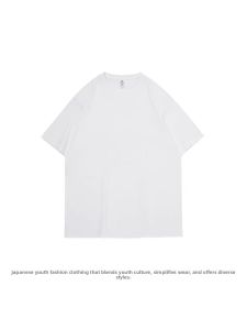 Retro American Letter Print Design Pure Cotton White Short Sleeve T-Shirt Women Loose Summer Half Sleeve Top Korean Style Commute