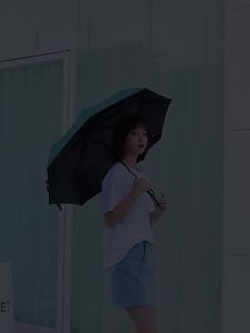 GUANGMANZHI | UV Protection Sun Umbrella Foldable