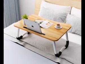 Meja Lipat Laptop Portable Sampai7an MJB02: Pilihan Terbaik untuk Belajar dan Kuliah Online