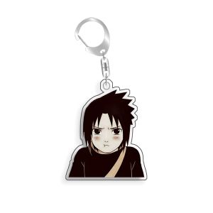 Bandai | Naruto Uzumaki Sasuke Haruno Sakura Kakuzu Sharingan Acrylic Móc Khóa Anime Hoạt Hình Mặt Dây Chuyền Đồ Chơi Quà Tặng Cho Người Thu Thập