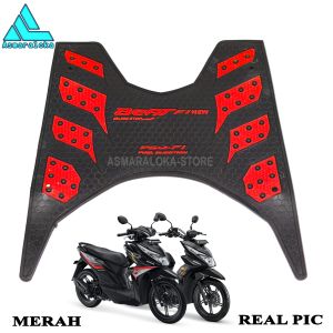 Karpet Motor Beat Fi Sporty ESP - Beat Street ESP Th 2016 - 2019 Pijakan alas kaki 5 Pilihan Warna