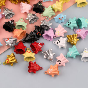 สร้อยคอ สร้อยข้อมือ DIY แฮนด์เมด สไตล์ฮาโลวีน ตกแต่งด้วยสีสันสดใส สร้อยคอ สร้อยข้อมือ อุปกรณ์ตกแต่ง เครื่องประดับแฟชั่น