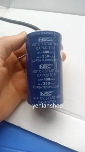Tụ Điện Khởi Động NSC (Tụ Đề-Motor Starting) 400MFD