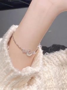 🔥IVY Pink Cherry Blossom Bow Bracelet Women Niche High-end Bracelet Best Friend Bracelet