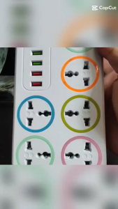 Combo 2 ổ cắm điện cao cấp thiết kế sang trọng thân thiện có cổng USB để xạc điện thoại rất tiện lợi .