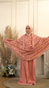 MUKENA ANAK TANGGUNG RENDA RAYON 3IN1 ADELE/ LEVINA/ SUNFLOWER/ ELEANOR