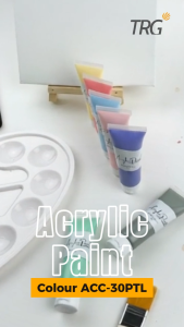 TRG Acrylic Paint Pastel Colour 30 ml ACC-30PTL - Cat Akrilik Kanvas Lukis Canvas Acrylic Color 30ml