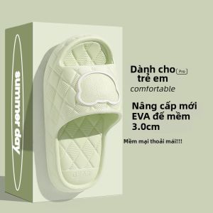 FZT | Dép Nhà Chống Trượt Đế Mềm EVA