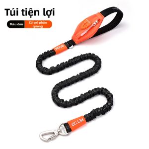 Dây Dắt Chó Co Giãn Chống Sốc cho Chó Vừa và Lớn