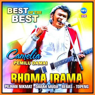 Kase kaset MP3 Audio Musik 115 Lagu Dangdut RHOMA IRAMA Album Seleksi Pilihan Terbaru