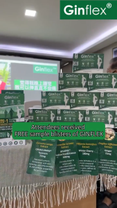 【HQ-READY STOCK 】 Ginflex Capsules 30s | Support Joint & Muscular Pain Quick Pain Relief Arthritis | Ultravite /Glucosamine