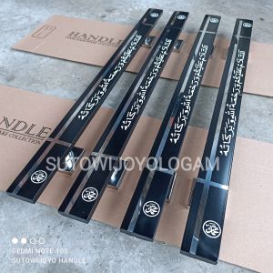 Handle Pintu Rumah 33cm 45cm 60cm Full Stainless Motif 1