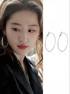 Pianist | Facial Slimming Stylish S925 Silver Earrings 2026 New
