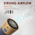 5 in 1 Hair Dryer Brush Styler Set, Curling Iron & Straightener Comb, Ionic Hot Air Tool for Quick Hair Styling. 