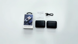 Emika Choice K6 Wireless Lavalier Microphone with Charging Case & Noise Cancellation Type-C