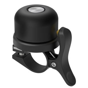 Classic Bike Bell with Waterproof AirTag Case Built-in GPS Tracker Mount for Bicycle Under-Bell Holder Compatible with Air Tag