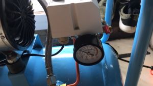 Máy Nén Khí Không Dầu Đài Loan START ST0625 ( 30 lít ) - Bảo Hành 12 Tháng