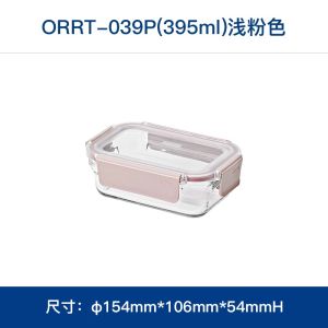 Heat Resistant Tempered Glass Long Rectangle Microwave Oven Oven Lunch Box Freshness Preservation Container Korean Brand GLASSLOCK