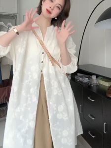 New Chinese Style Womens Sun Protection Shirt Loose Long Sleeve Breathable Fashionable Summer 2025 High End Feeling Top