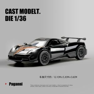 Kawei Alloy Lamborghini Sports Car Model Toy Metal Racing Car for Boys Childrens Play Car Collectible Model Vehicle