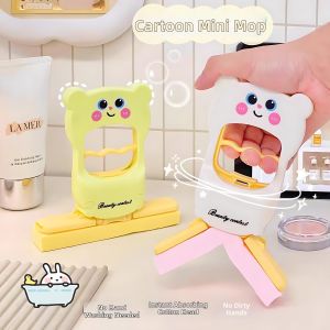 Folding Multi-function Handheld Mop Sponge